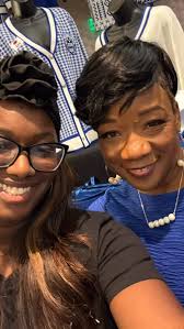 State of VIRGINIA FINER LADIES- We thank you for the bottom of our hearts.  What an amazing fellowship 🤍💙 #1920 #zeta #conference #D9  #digginherrroots