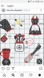Katie bowlby katie bowlby is deputy managing editor, digital, at country living, where she covers gift guides, crafts, and tv shows like yellowstone. 900 Cross Stitch Kitchen Ideas Cross Stitch Kitchen Cross Stitch Stitch