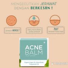 Balm acting anti acne pimples dries quickly. Sendayu Tinggi Ori Hq Acne Balm Shopee Singapore