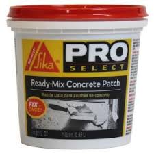 The texture blends with concrete surfaces. Quikrete 10 Lb Vinyl Concrete Patch Repair 113311 The Home Depot In 2021 Mix Concrete Concrete Patches
