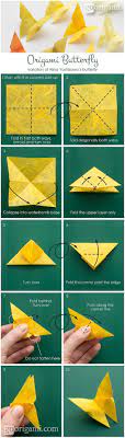 Diy Origami Butterfly Origami Diy Origami Paper Crafts