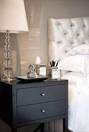 Bold Nightstands Not Just As An Essential Part Of The Room Pretty Bedroom Home Decor Bedroom Design