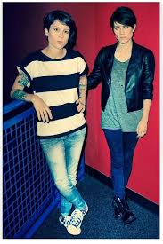 Tegan And Sara Now I M All Messed Up Pin On Sara