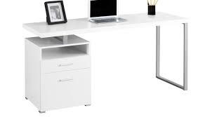 Desks Rooms To Go Gilsan White Desk 26600052 Office Desk For Sale Writing Desk Modern Desk