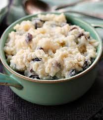 Old Fashioned Rice Pudding Original Taste Of Home Recipe Easydesserts Milchreis Gebacken Lebensmittel Essen Rezeptideen