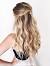 Half Up Half Down Natural Curly Hair
