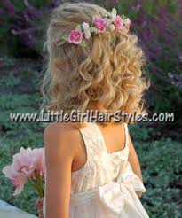 Easy Hairstyle For Girls Pretty Flip Ponytail Flower Girl Hairstyles Kids Hairstyles Pageant Hair