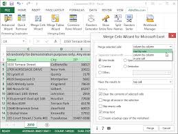 In excel, working with your worksheets as a single group is a quicker way for applying formulas and formatting across worksheets with the same formatting. Merge Data In Excel Join Tables Consolidate Workbooks Combine Cells