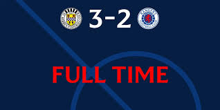 It is essential to mention that st. Rangers Football Club On Twitter Full Time St Mirren 3 2 Rangers Defeat In The League Cup