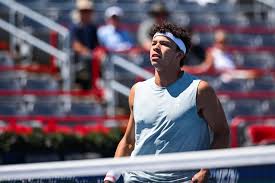 Ben Shelton downs Brooksby in Montreal 6-3, 7-5