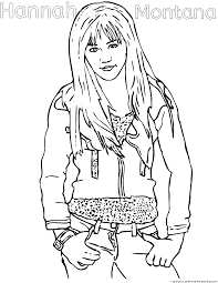In this site you will find a lot of coloring pages in many kind of pictures. Hannah Montana Coloring Pages