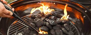 Fill the chimney with charcoal. How To Light A Charcoal Grill Kingsford Kingsford