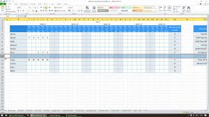 Here you can download employee leave tracker template in xls format and make your tracking record up to date. Excel Staff Holiday Planner The Ultimate Free Template