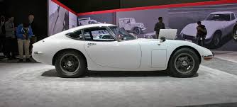 This 1967 Toyota 2000gt Is The Coolest Car At The La Auto Show Toyota 2000gt La Auto Show Toyota