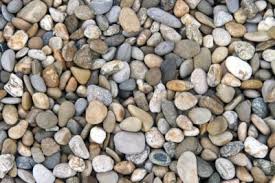 You can find rocks for free! River Rock Mulch Landscape Ideas Tips On Landscaping With Rocks And Pebbles