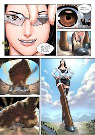 Giantess Jenniffer - Page 3 - HentaiEra