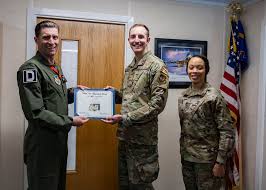 100th ARW Command Team recognize ReaDy Airman of the Week > Royal Air Force  Mildenhall > RAF Mildenhall News