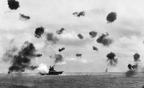 Resultado de imagen para la batalla de midway