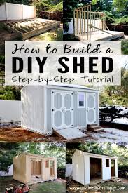 This fun video is made from our complete how to build a shed series. How To Build A Storage Shed From Scratch Step By Step Tutorial For Diyers