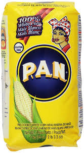 P A N Harina Blanca Pre Cooked White Corn Meal 2lbs 3 3oz Check This Awesome Product By Going To The Link At The Imag White Corn Meal Arepas Recipe Arepas