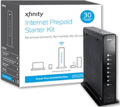 No gift card purchase necessary to use as a loyalty card. Forever Wireless Xfinity Prepaid Home Internet