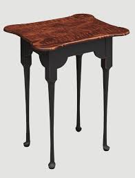 Get the best deals on wooden round side tables. Porringer End Table Colonial Furniture Nana S Farmhouse Nana S Farmhouse