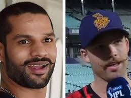 Still married to his wife ayesha mukherjee? Lockie Ferguson Reveals Shikhar Dhawan As Inspiration For Twirled Moustache Ipl 2019