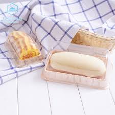Spread it with a spatula until even · 3. 50pcs Baking Packaging Box Swiss Roll Bread Disposable Cake Box Cheese Mousse Clear Plastic Cake Box Long Blister Packs Plastic Swiss Roll Plastic Cakeplastic Cake Box Aliexpress