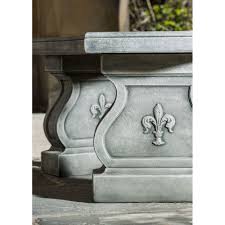 Try finding the one that is right for you by choosing the price range, brand, or specifications. Fleur De Lys Curved Stone Outdoor Bench Kinsey Garden Decor