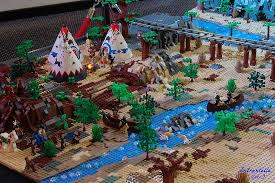El Bricko 2012 Sbs Indian Area Lego Projects Lego Room Lego Decorations