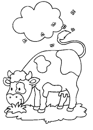 Kuh Ausmalbild Ausmalbilder Fur Kinder Ausmalbilder Kostenlose Ausmalbilder Kinderfarben