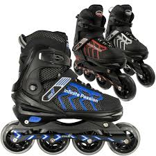 Eliiti Inline Skates For Men Women Size 7 8 9 10 11 Adjustable Roller Blades
