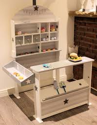 Kaufladen Weiss Grau Sterne Kaufladen Weiss Ikea Spielkuche Kinder Kaufladen