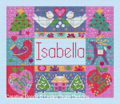 We did not find results for: Lesley Teare Designs Winter Name Cushion Cross Stitch Pattern
