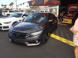 With national car rental at las vegas mccarran international airport (las) you benefit from great rates, first class service and the emerald club loyalty program. Us Honda Civic At The Sema Show 2016 Honda Civic Honda Civic
