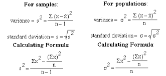 Explore Your Data Variance And Standard Deviation Make Me Analyst