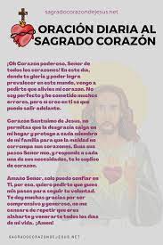 Si te ha gustado la novena al sagrado corazón de jesús y las oraciones, compártelas por favor en las redes sociales pulsando. Oracion Diaria Al Sagrado Corazon De Jesus Milagrosa 2020