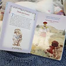 Why choose personalized children's books from put me in the story? Little Bible Story Board Book Custom Christian Gifts For Kids