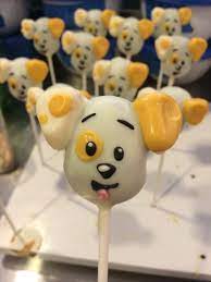 Bubble Guppies Bubble Puppy Cake Pops Cake Pop Designs Bubble Guppies Birthday Party Puppy Cake