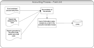 Beautiful Spring Flower Revenue Recognition Process Flow