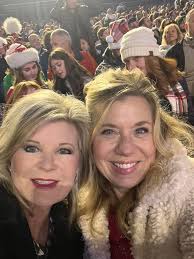 First time attending Willowbrook's Christmas Eve service with the family.  Thank you Jan Pope McClelland for inviting us. Beautiful service outdoors  ….thankful for great weather!