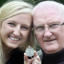 Family reunited with 60-year-old wedding day heirloom