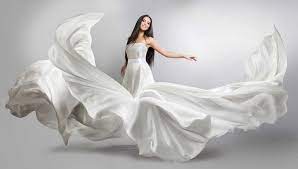 What kind of satin is best for making a dress. Wedding Dress Fabric Luxury Lace Types And Designer S Bridal Fabric Trends 2018