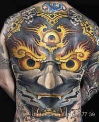 Tattoo mặt quỷ bít lưng. 39 Hinh XÄƒm Máº·t Quá»· á»Ÿ LÆ°ng Va Bá»¥ng Thá»ƒ Hiá»‡n Ca Tinh Máº¡nh Tattoo Ga
