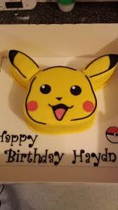 Pikachu Birthday Cake Pikachu Cake Birthdays Birthday Cake Kids Boys Pokemon Birthday Cake