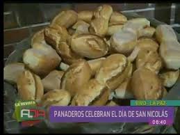 Con motivo del día del panadero (13 de julio) en colombia, conocemos la historia de benjamín bedoya, un ciubolivarense que trajo su arte a nuestro pueblo. Panaderos Celebran El Dia De San Nicolas Youtube