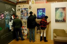 He would've turned 46 today. Fans Families Pay Tribute To Kurt Cobain At 50th Birthday Celebration The Daily World