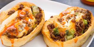 Beef Taco Roll Ups Recipe Recipes Taco Roll Ups Taco Roll