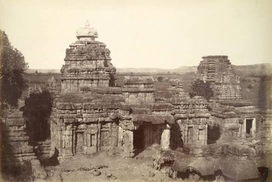 Mallikarjuna Temple - Pattadakal ' . This temple is a fine example of early Chalukyan architecture.