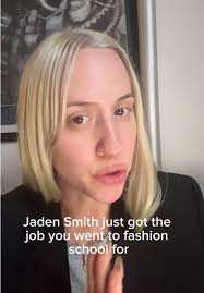 Le style unique de Jaden Smith à Paris Fashion Week